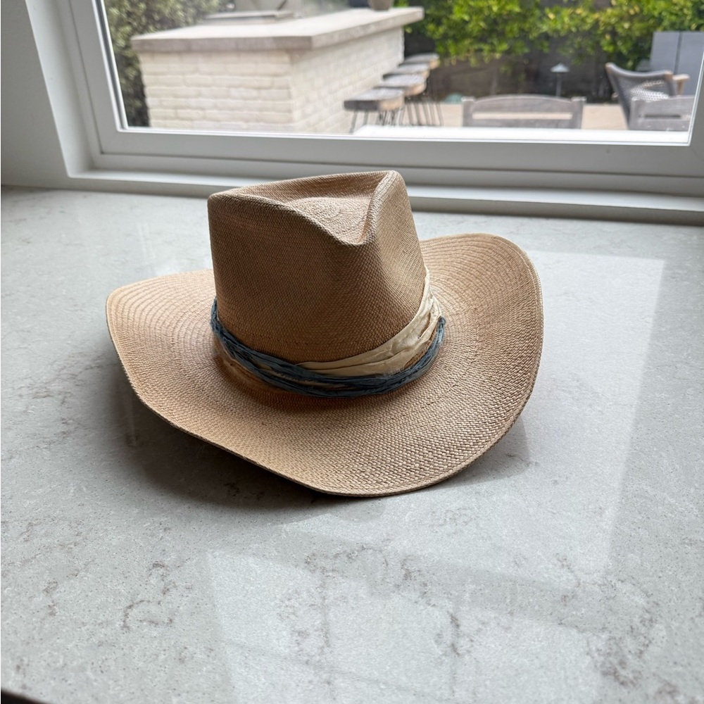 Teressa Foglia Cowboy Hat size 7 1/4